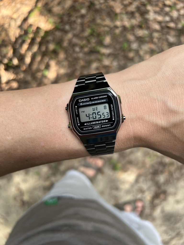 Reloj Casio A-168WGG