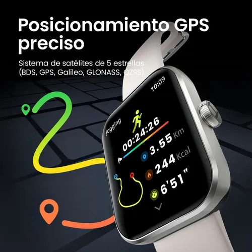 Smartwatch Haylou Watch 4 GPS