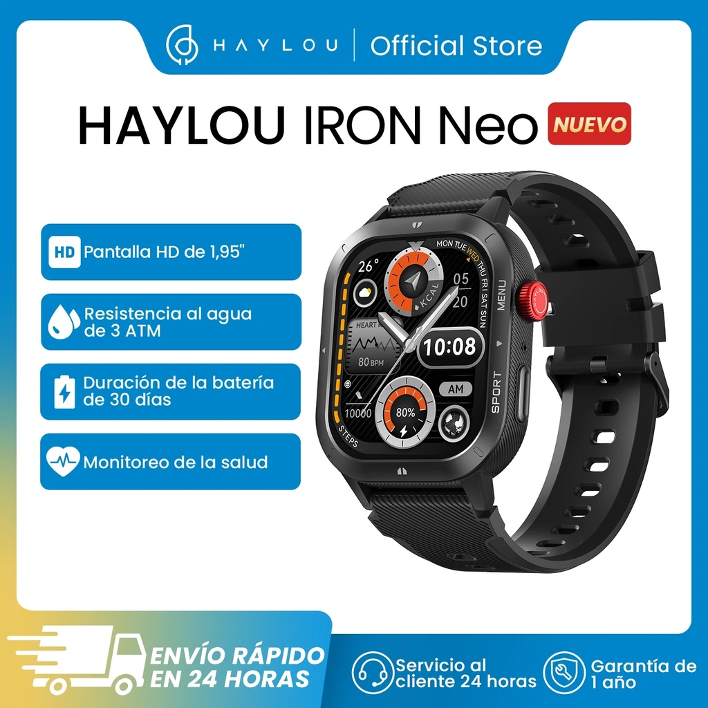 Smartwatch Haylou IRON
