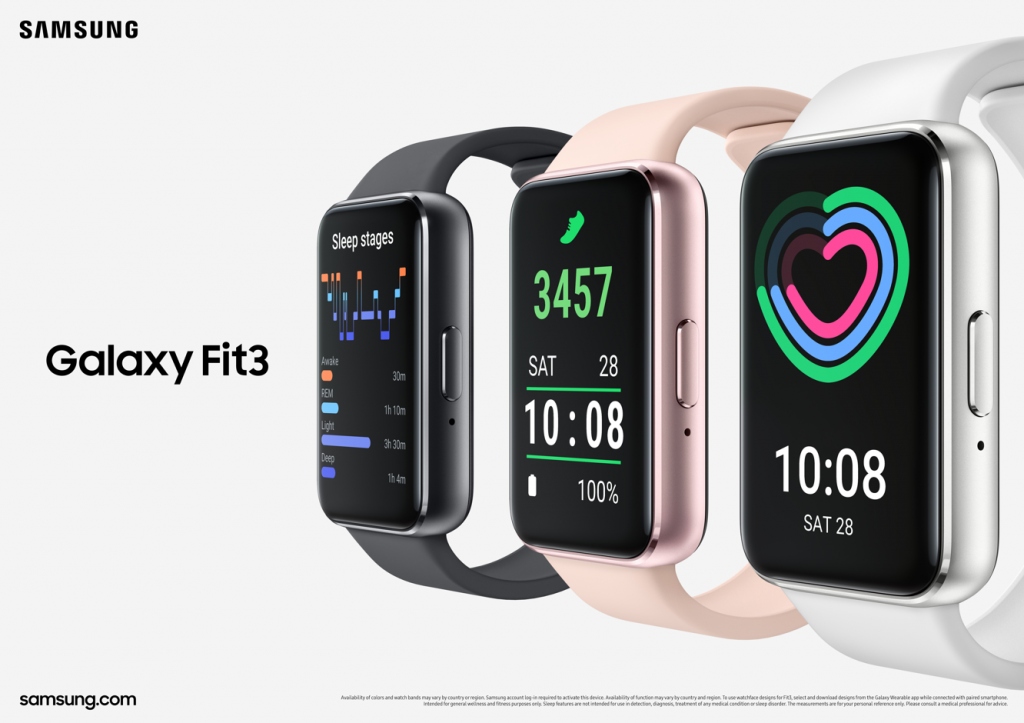 Smartwatch Galaxy Watch Fit 3