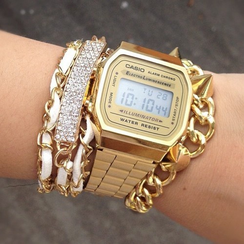 Reloj Casio A-168WG-9W