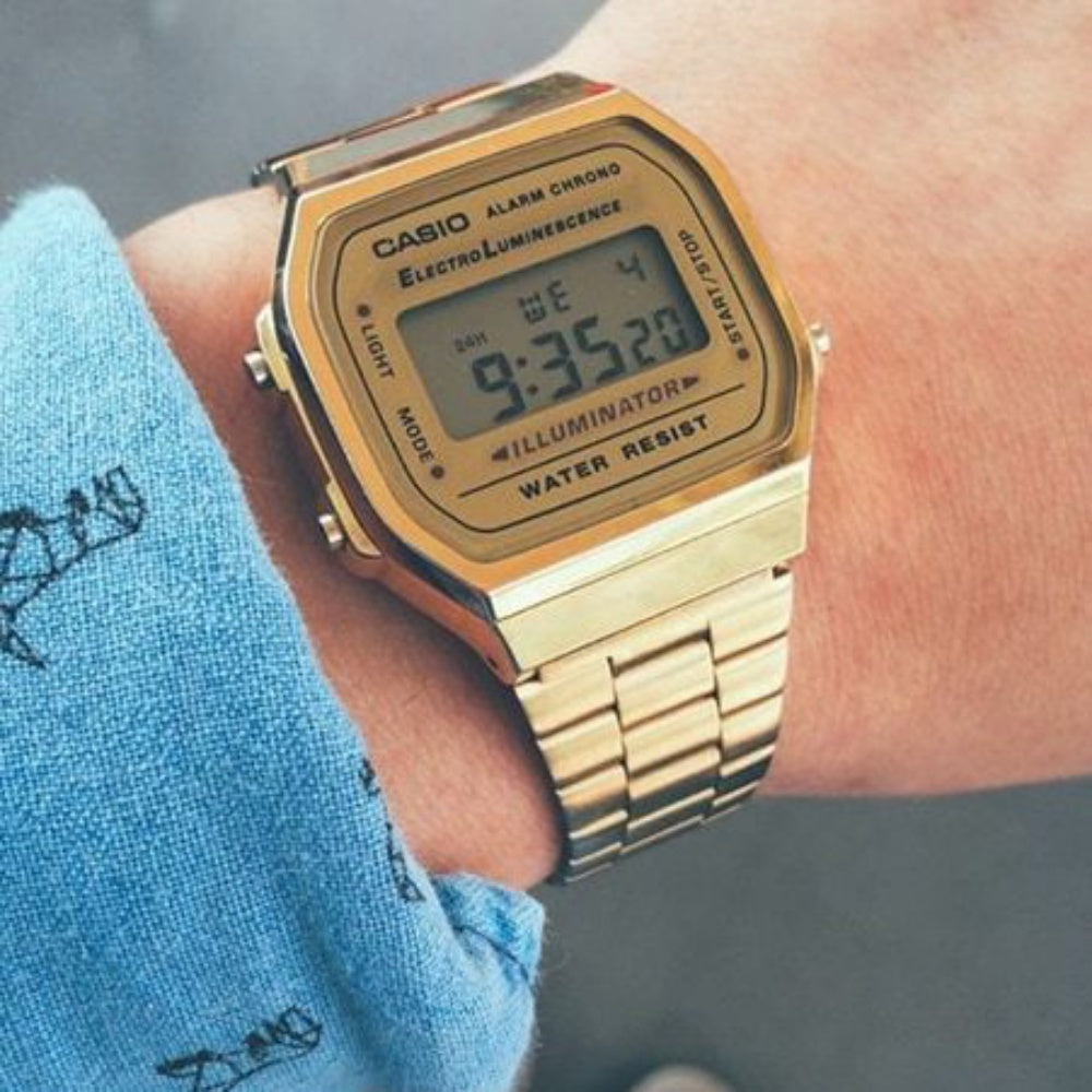 Reloj Casio A-168WG-9W