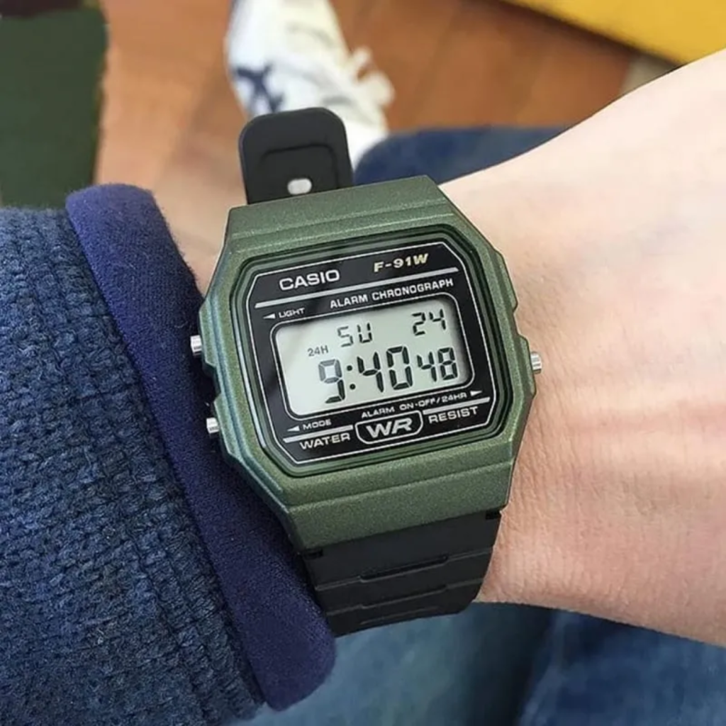 Reloj Casio F-91WM-3A