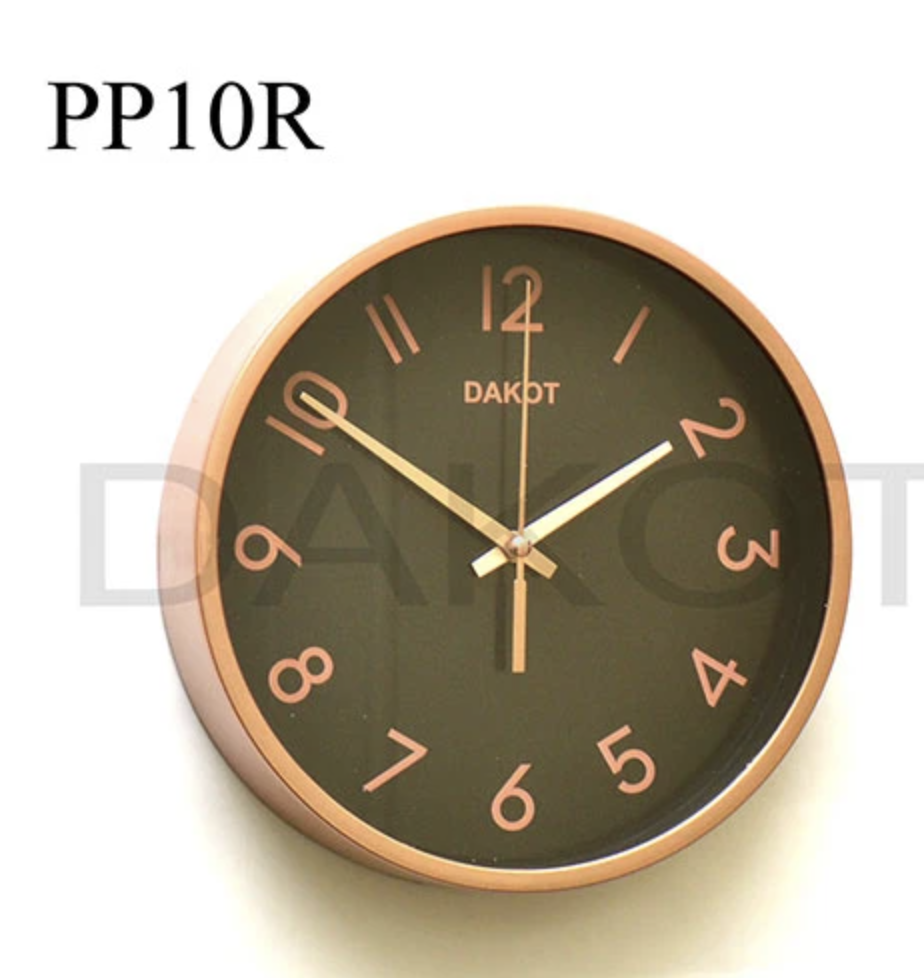 Reloj de pared Dakot PP10R