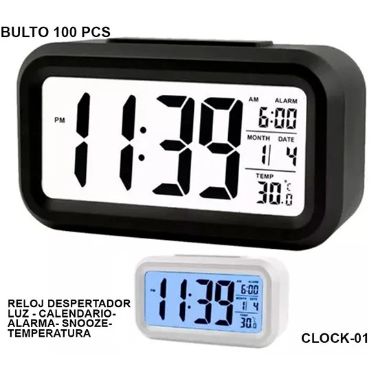 Despertador digital Zafira Clock-01