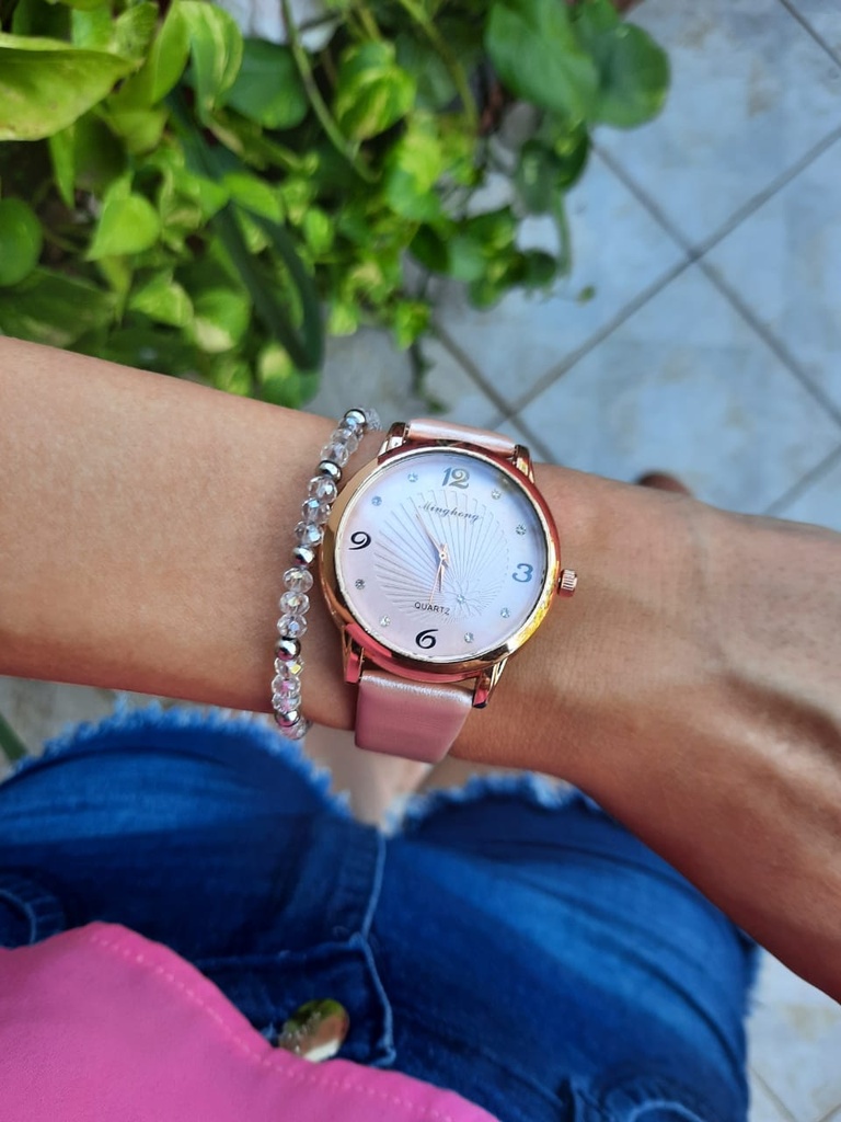 Reloj Quartz Minghong