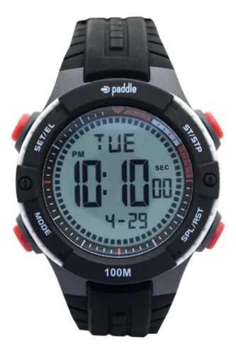 Reloj Paddle Deportivo 3540