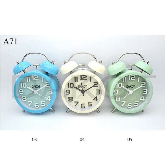 Reloj Despertador Campana Dakot A71