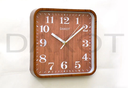Reloj de Pared Dakot PP74 (marron claro)