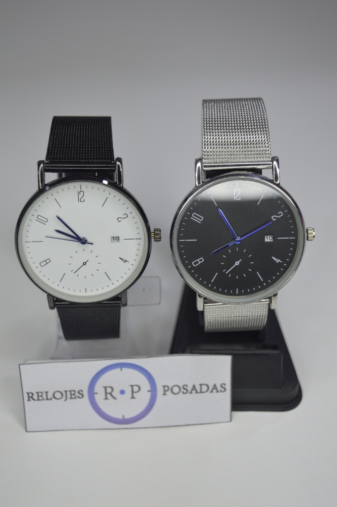 Reloj malla tejida X-T100