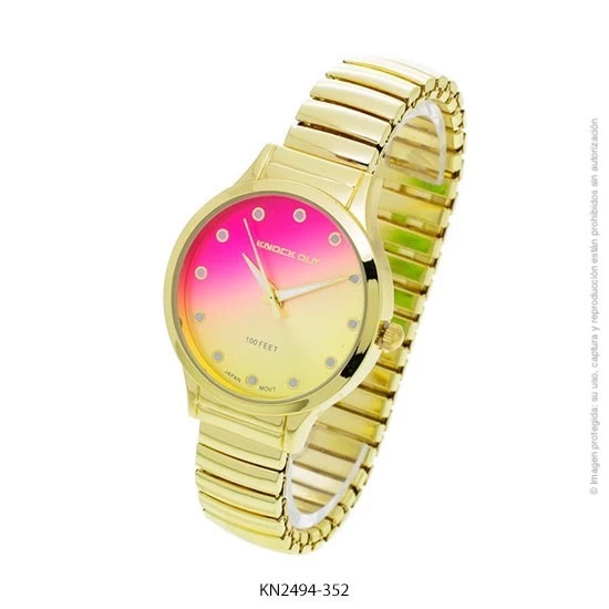 Reloj Knock Out 2494 Flexible
