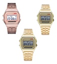 [RMU-XRE-E101NG] Reloj Digital Retro (negro)