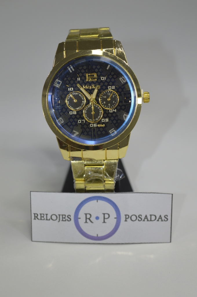 [RMH-XMC-E100] Reloj Dorado XMC-E100