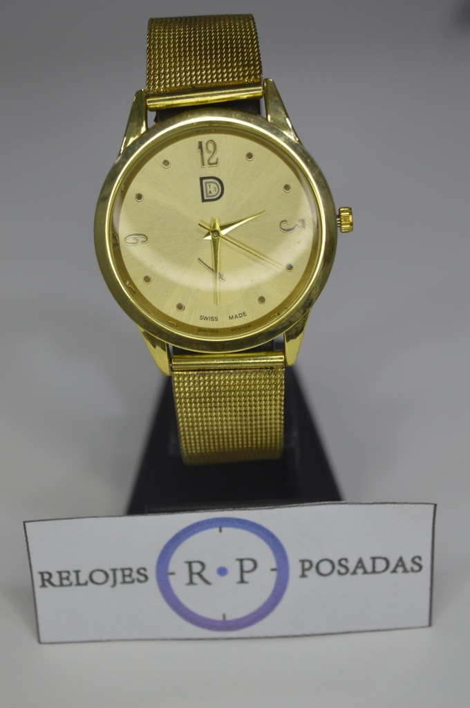 [RMU-X-T103] Reloj malla tejida X-T103