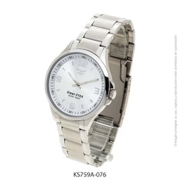 [KS759A-076] Reloj Kosiuko KS759A