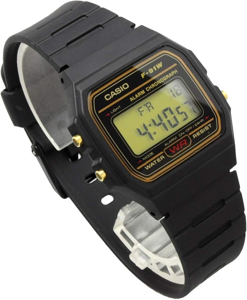 [F-91WG-9Q] Reloj Casio F91WG