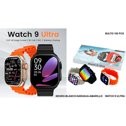 [REL-WATCH9ULTRA] Smartwatch Zafira WATCH9ULTRA