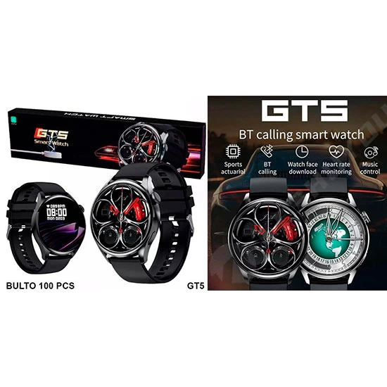 [REL-GT5] Smartwatch Zafira GT5