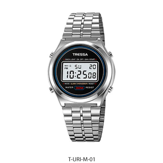 [T-URI-M-01] Reloj Tressa Uri M