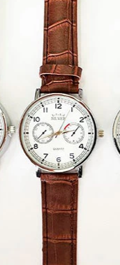 [490-03] Reloj Silver REL 490