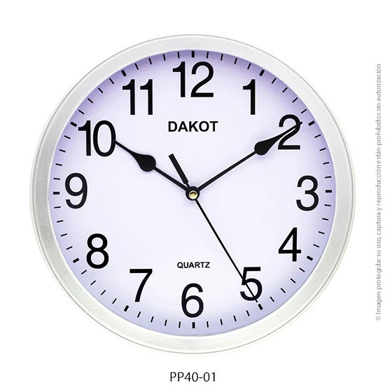 Reloj de Pared Dakot PP40