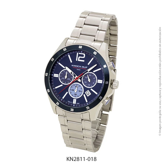 Reloj Knock Out 2811 Cronografo
