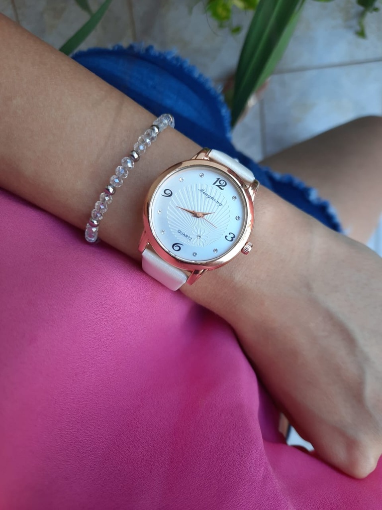 Reloj Quartz Minghong
