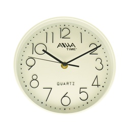 [01BL] Reloj de pared AIWA Time 001 20cm