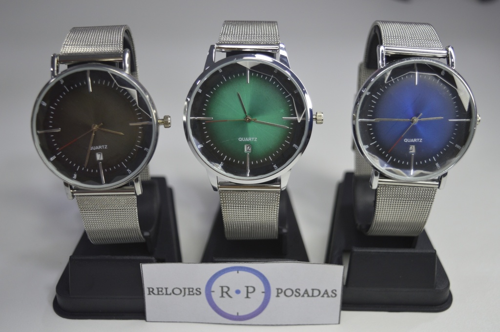 Reloj malla tejida X-T300